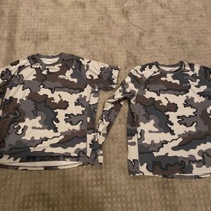 KUIU 3XL Short and Long Sleeve Shirts